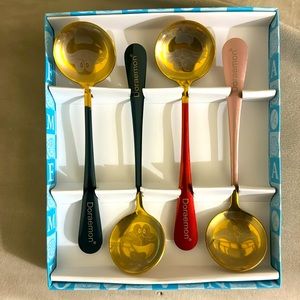 Doraemon desert spoons
